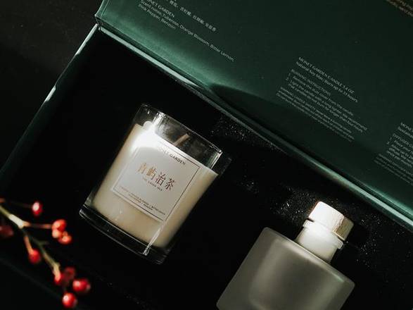 Monet Garden Fragrance Gift Set 莫奈花园香薰礼盒套装